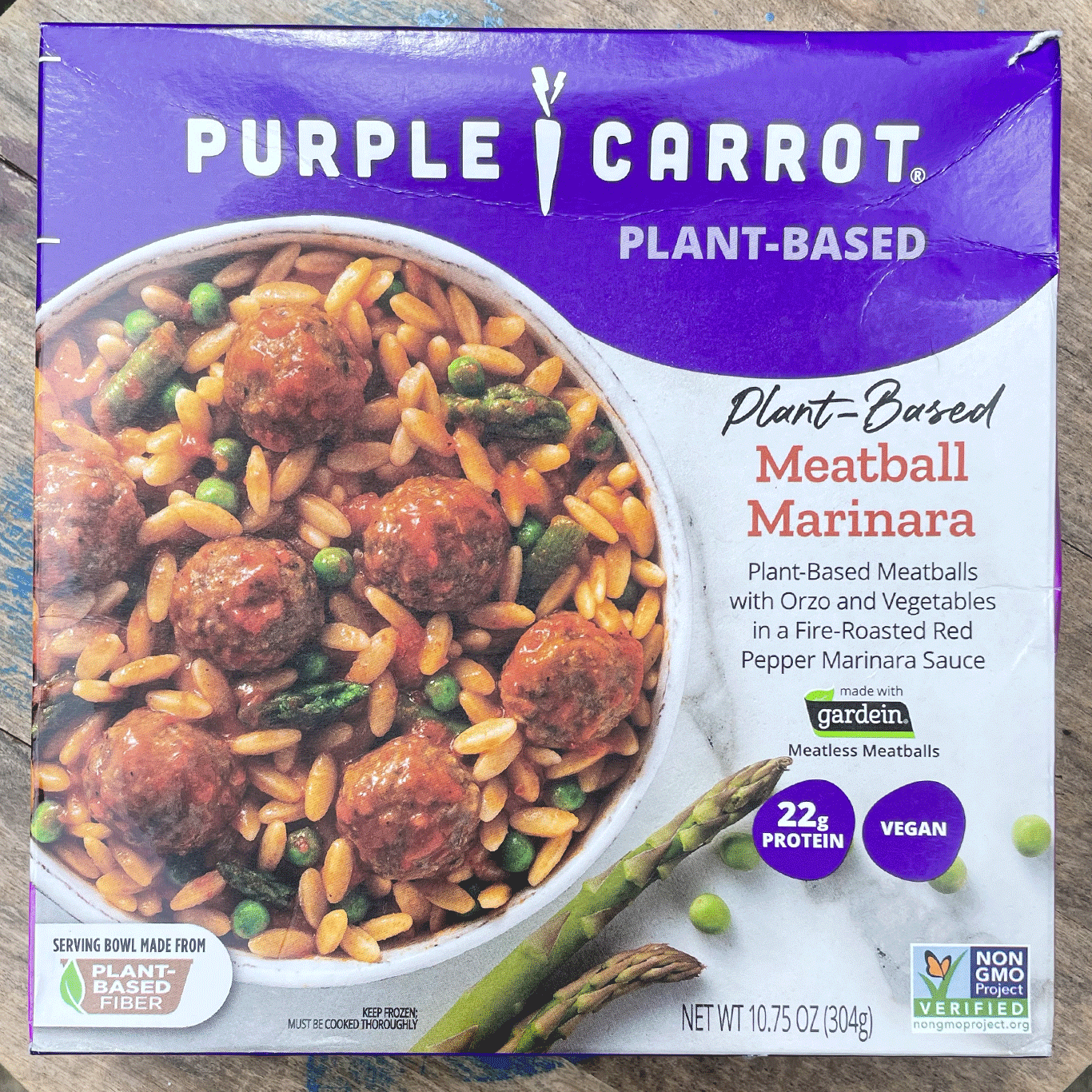 Purple Carrot • Plant-Based Meatball Marinara – VeggiePattyTasteTest.com